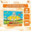 Tổ yến chưng sẵn Kid’s Daily Nest hương vị vani (hộp 8 lọ x 70ml)